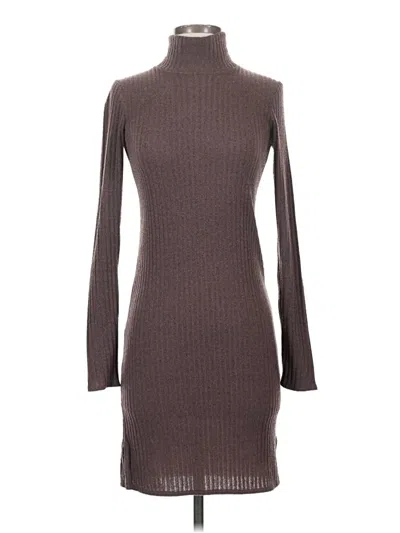 Pre-owned Wilfred Free Casual Dress In Gray