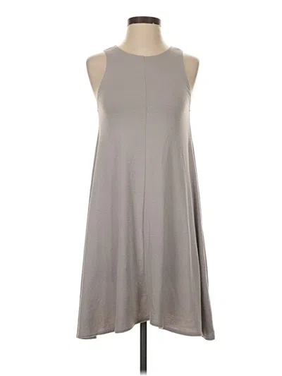 Pre-owned Wilfred Free Casual Dress In Gray