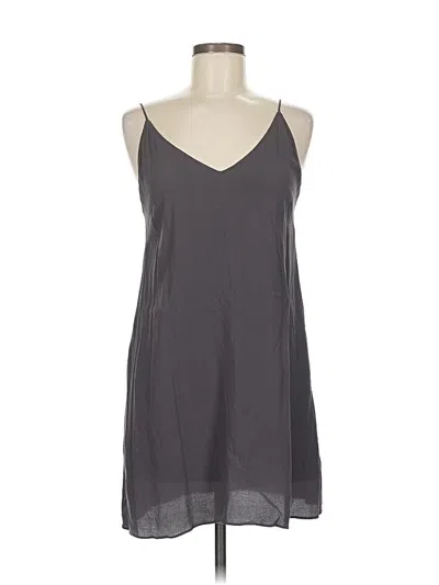 Pre-owned Wilfred Free Casual Dress In Gray