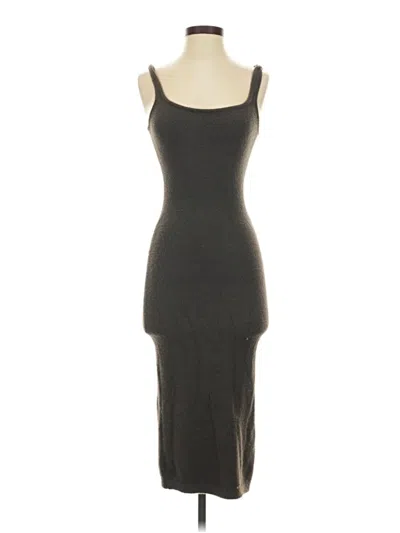 Pre-owned Wilfred Free Casual Dress In Gray