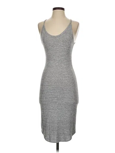 Pre-owned Wilfred Free Casual Dress In Gray