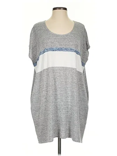 Pre-owned Wilfred Free Casual Dress In Gray