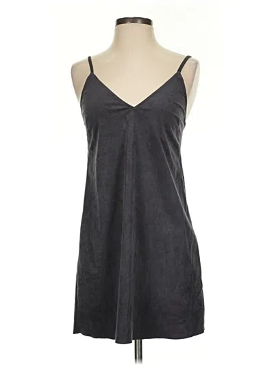Pre-owned Wilfred Free Casual Dress In Gray