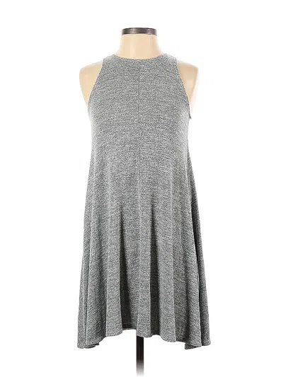 Pre-owned Wilfred Free Casual Dress In Gray