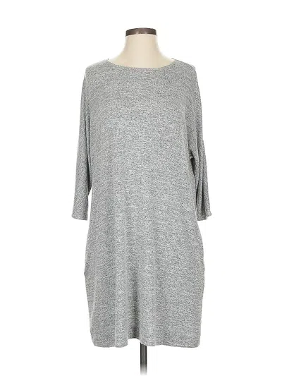 Pre-owned Wilfred Free Casual Dress In Gray