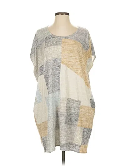 Pre-owned Wilfred Free Casual Dress In Gray