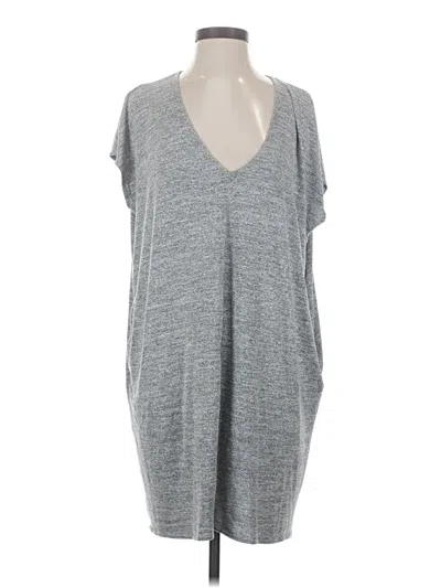 Pre-owned Wilfred Free Casual Dress In Gray