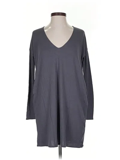 Pre-owned Wilfred Free Casual Dress In Gray