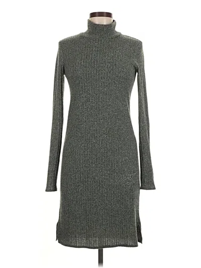 Pre-owned Wilfred Free Casual Dress In Gray