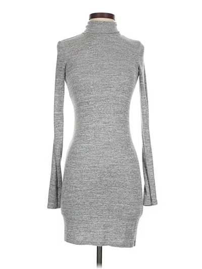 Pre-owned Wilfred Free Casual Dress In Gray
