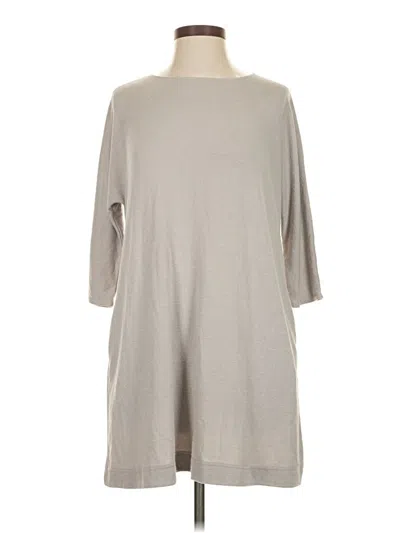 Pre-owned Wilfred Free Casual Dress In Gray