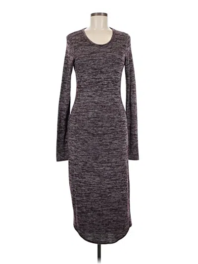 Pre-owned Wilfred Free Casual Dress In Gray