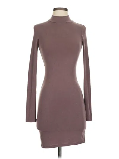 Pre-owned Wilfred Free Casual Dress In Gray