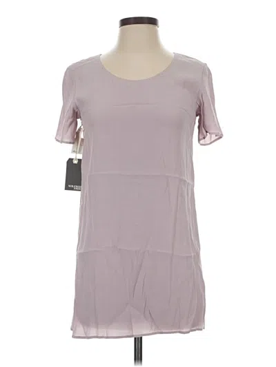 Pre-owned Wilfred Free Casual Dress In Gray