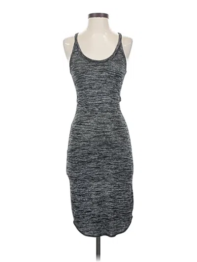 Pre-owned Wilfred Free Casual Dress In Gray
