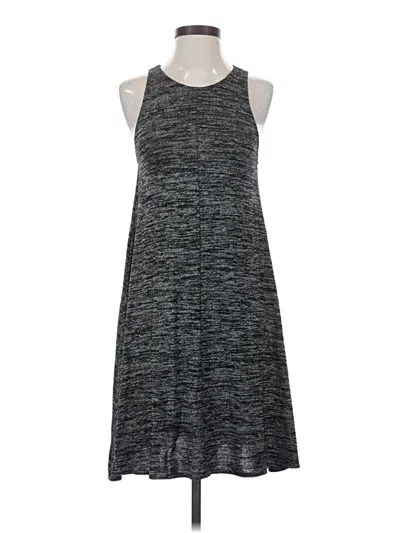 Pre-owned Wilfred Free Casual Dress In Gray