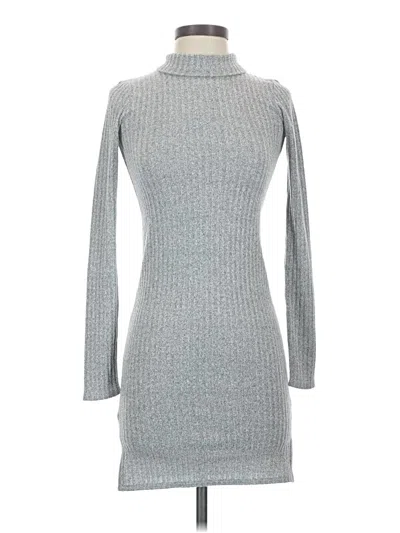 Pre-owned Wilfred Free Casual Dress In Gray