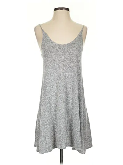 Pre-owned Wilfred Free Casual Dress In Gray