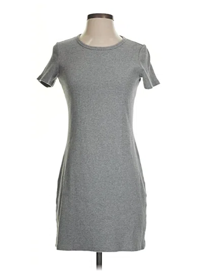Pre-owned Wilfred Free Casual Dress In Gray