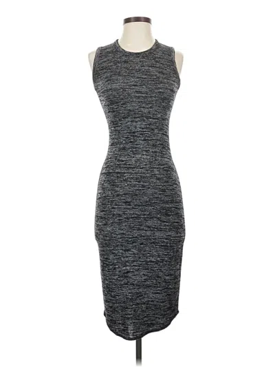 Pre-owned Wilfred Free Casual Dress In Gray