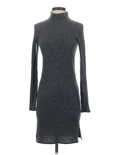 Pre-owned Wilfred Free Casual Dress In Gray