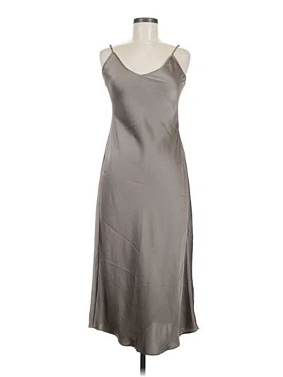 Pre-owned Wilfred Free Casual Dress In Gray