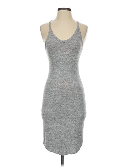 Pre-owned Wilfred Free Casual Dress In Gray