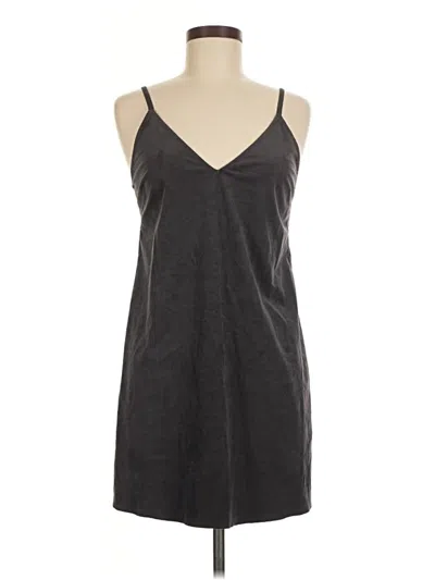 Pre-owned Wilfred Free Casual Dress In Gray