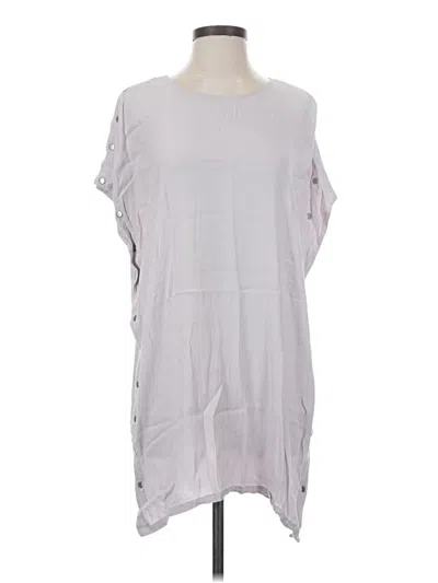 Pre-owned Wilfred Free Casual Dress In Gray