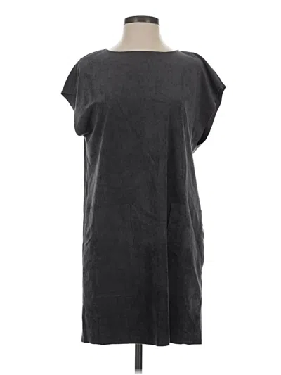 Pre-owned Wilfred Free Casual Dress In Gray