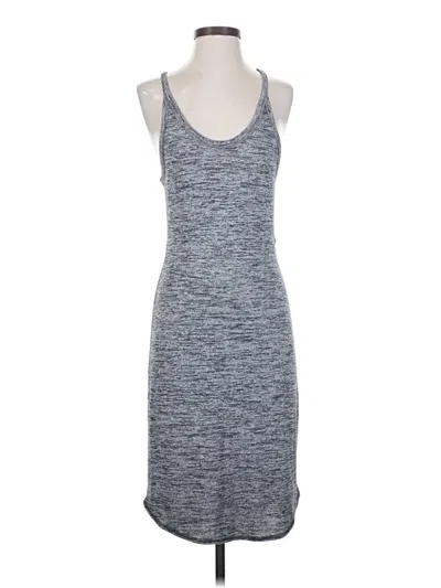 Pre-owned Wilfred Free Casual Dress In Gray