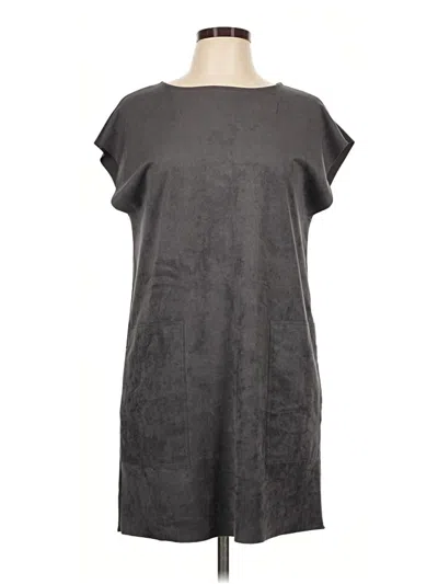 Pre-owned Wilfred Free Casual Dress In Gray