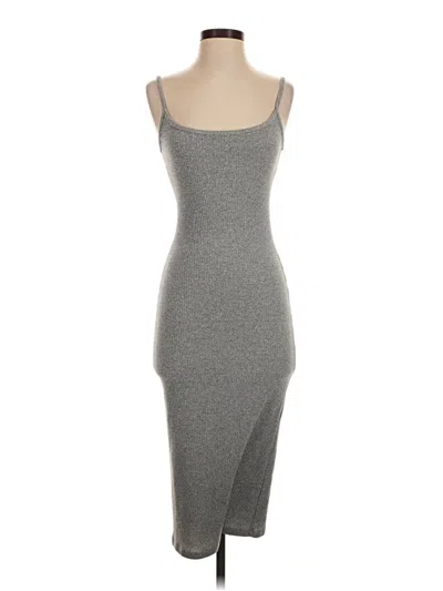 Pre-owned Wilfred Free Casual Dress In Gray