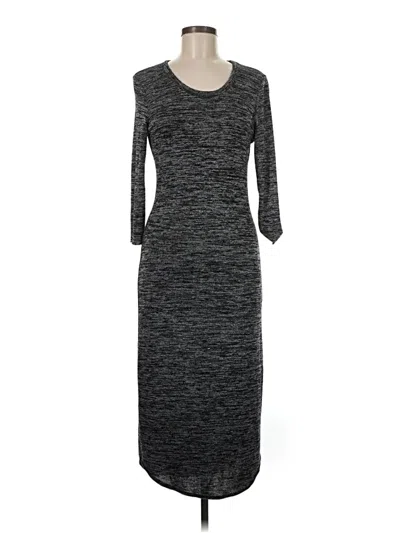 Pre-owned Wilfred Free Casual Dress In Gray