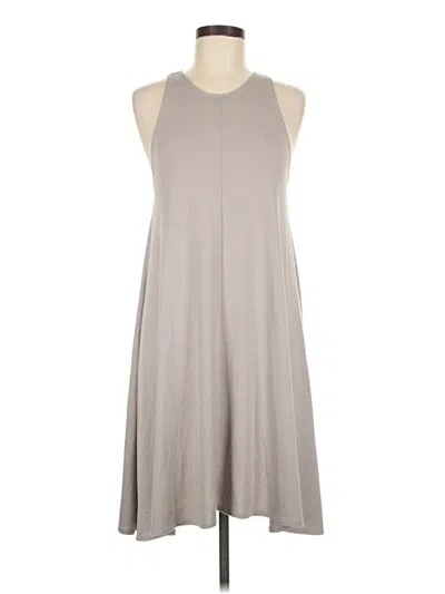 Pre-owned Wilfred Free Casual Dress In Gray