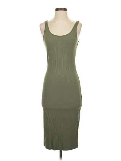Pre-owned Wilfred Free Casual Dress In Green