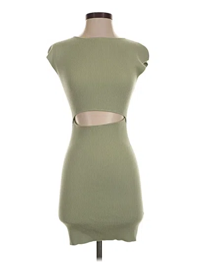 Pre-owned Wilfred Free Casual Dress In Green
