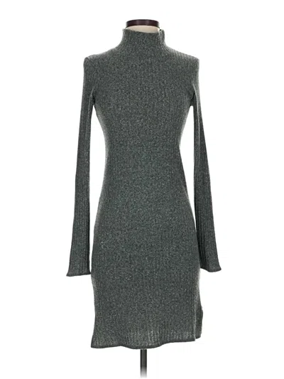 Pre-owned Wilfred Free Casual Dress In Green