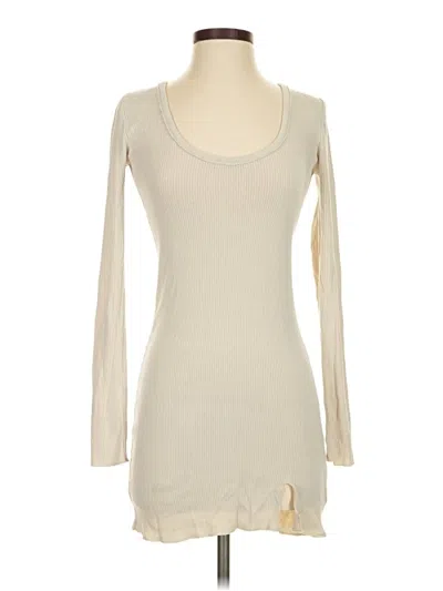 Pre-owned Wilfred Free Casual Dress In Ivory