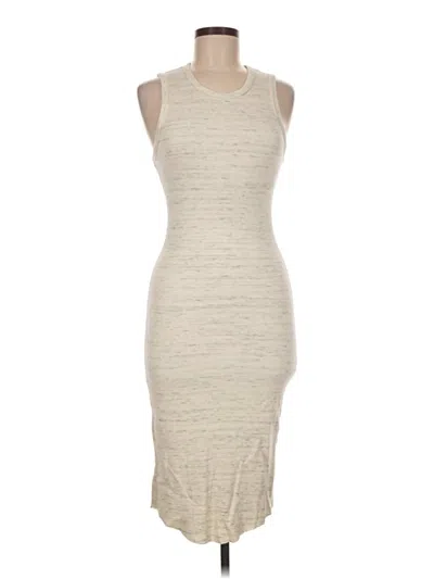 Pre-owned Wilfred Free Casual Dress In Ivory