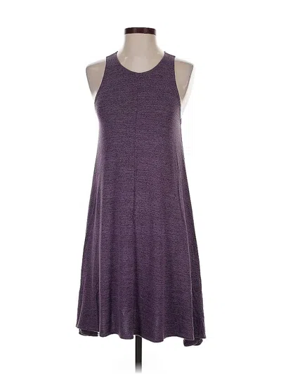 Pre-owned Wilfred Free Casual Dress In Purple
