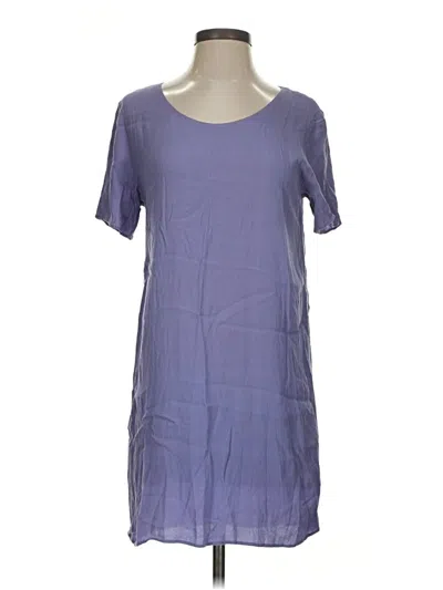 Pre-owned Wilfred Free Casual Dress In Purple