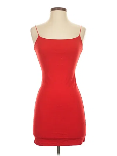 Pre-owned Wilfred Free Casual Dress In Red