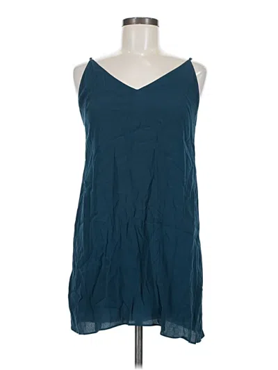 Pre-owned Wilfred Free Casual Dress In Teal