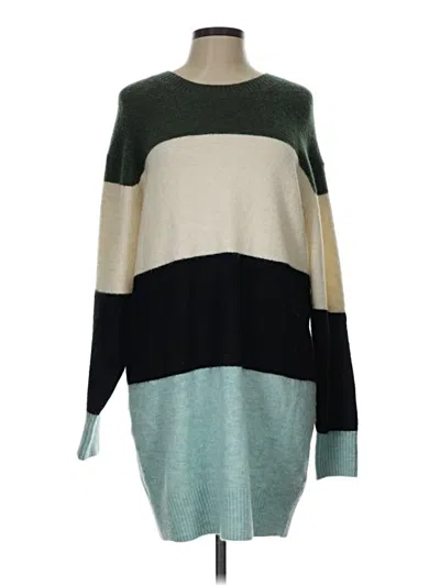 Pre-owned Wilfred Free Casual Dress In Teal