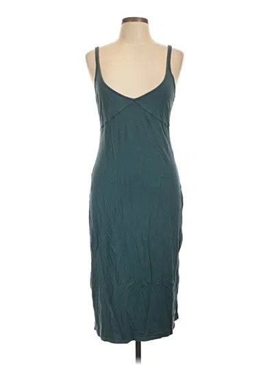 Pre-owned Wilfred Free Casual Dress In Teal