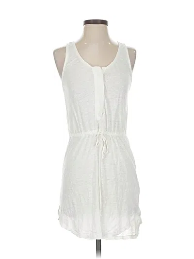 Pre-owned Wilfred Free Casual Dress In White