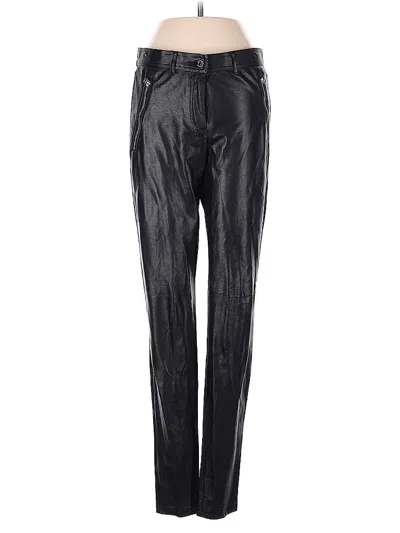 Pre-owned Wilfred Free Casual Pants In Black