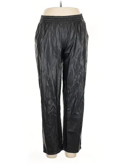 Pre-owned Wilfred Free Casual Pants In Black