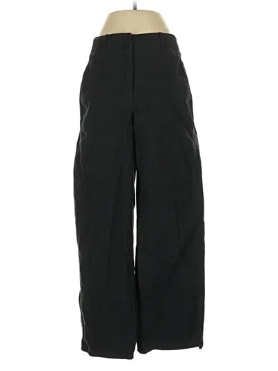 Pre-owned Wilfred Free Casual Pants In Black